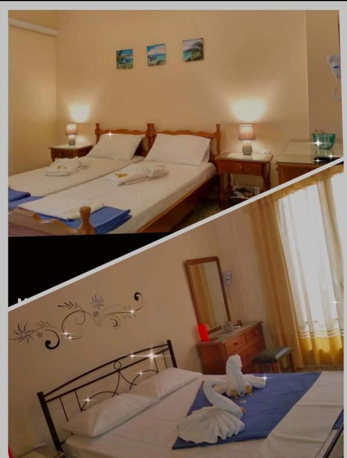 Finikas Rooms Agia Marina  Eksteriør billede