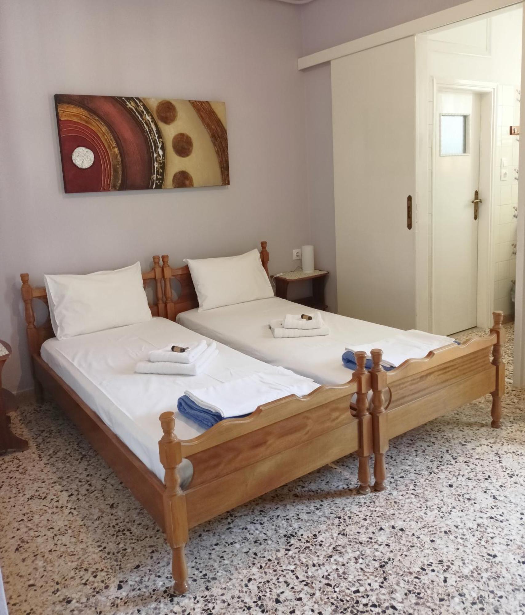 Finikas Rooms Agia Marina  Værelse billede